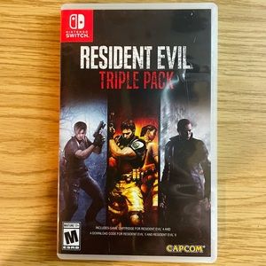 Nintendo Switch: Resident Evil Triple Pack